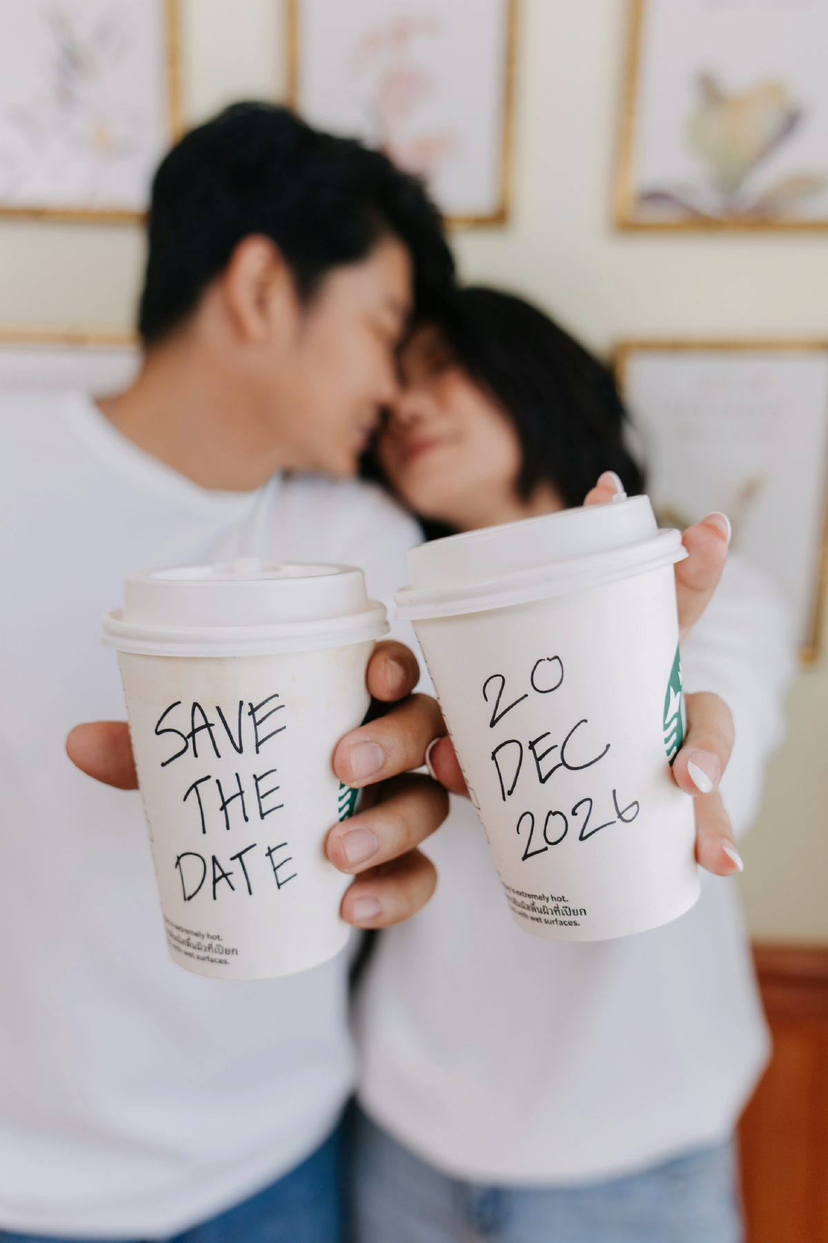 ชนแก้ว save the date