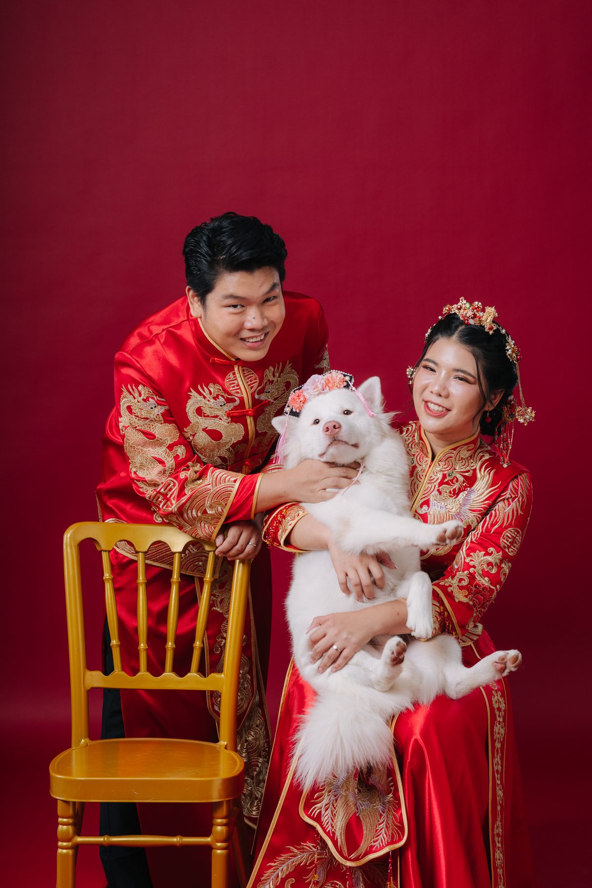 ชุดจีนกับล่ำซำ